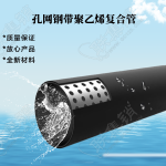 PE孔网钢带复合管