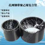 PE孔网钢带复合管