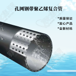 PE孔网钢带复合管