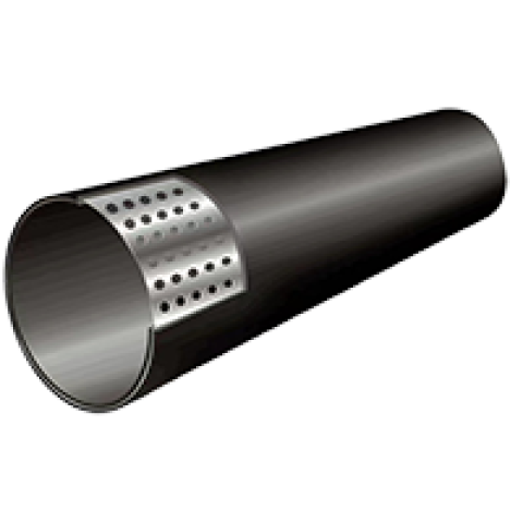 PE孔网钢带复合管