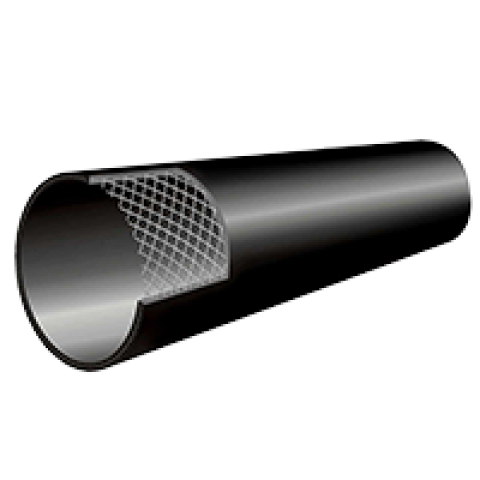 PE孔网钢带复合管