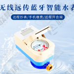 无线远传蓝牙智能水表