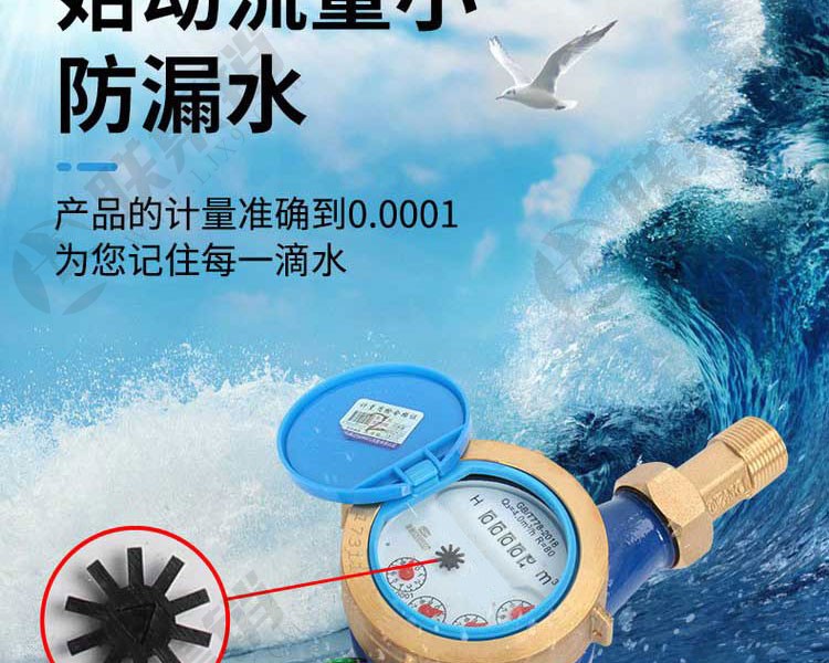 旋翼式机械水表