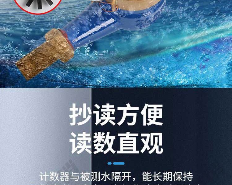 旋翼式机械水表