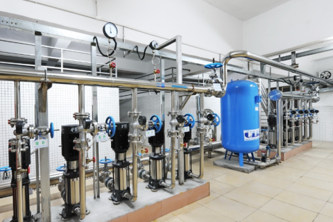 在二次供水系统中PSP钢塑复合压力管越来越受欢迎