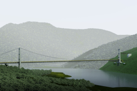 管道是如何跨越大江大河的？