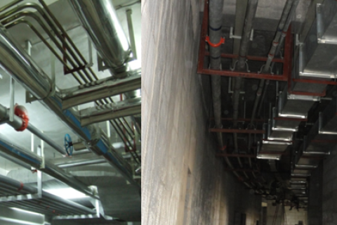 消防给水系统的综合布局