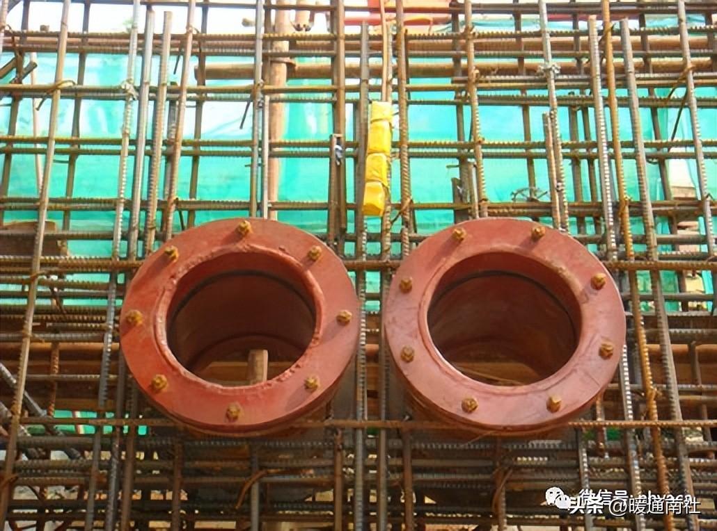 给排水管道套管安装规范及质量要求