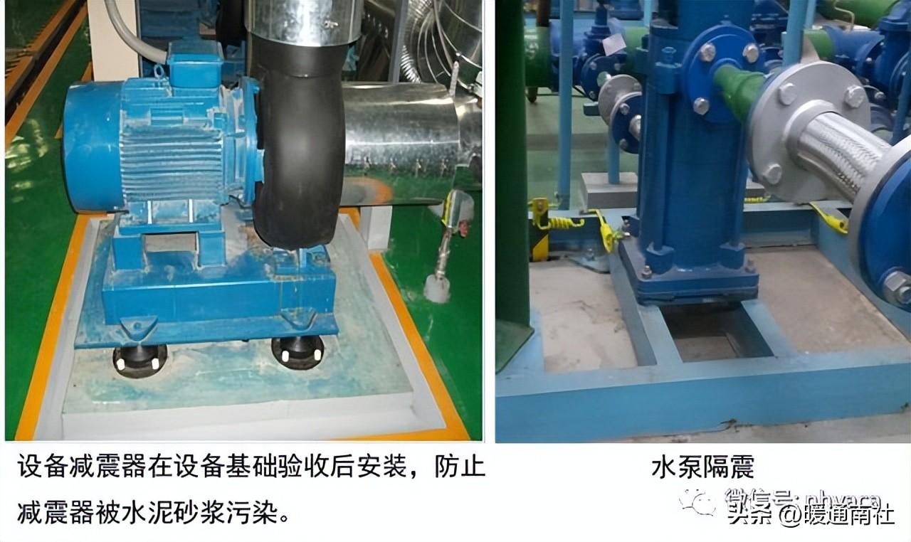 管道系统设备安装规范及质量要求