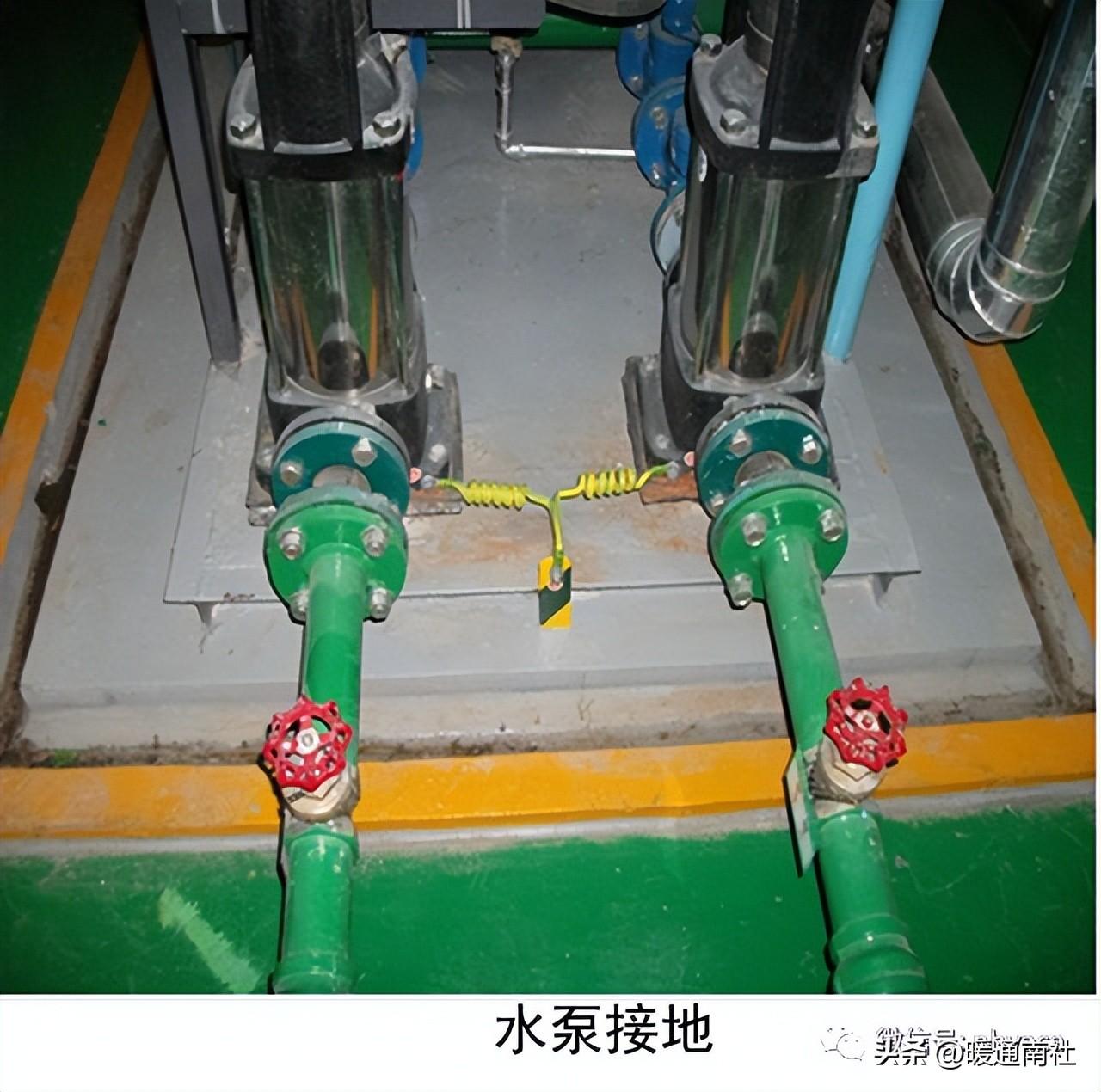 管道系统设备安装规范及质量要求