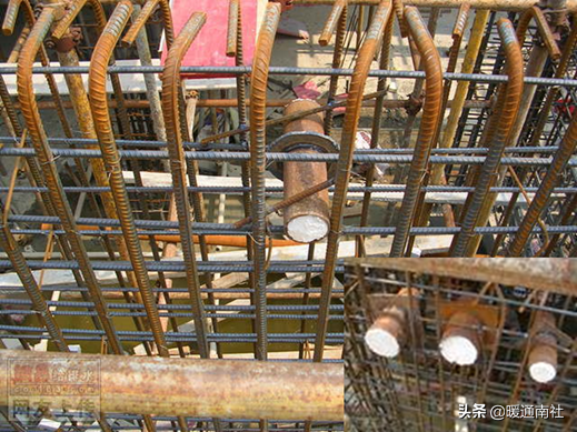 给水管道明装、暗装敷设详解