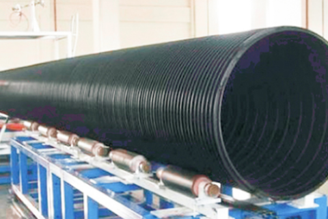 浅谈大直径HDPE中空壁缠绕管施工工艺