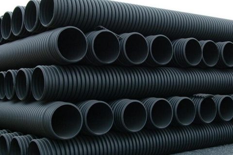 HDPE中空壁缠绕管A型管的应用领域