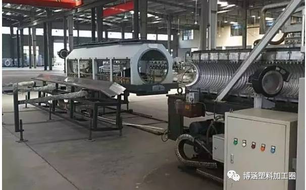 聚乙烯（PE）双壁波纹管生产技术详解